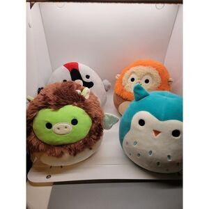 Squishmallows 8" Lot of 4 Plush Toy